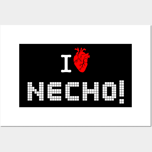 I LOVE NECHO Wall Art by Lolane